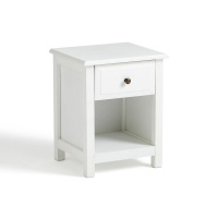 Тумба Plutime единый размер белый LA REDOUTE INTERIEURS  фото, kupilegko.ru